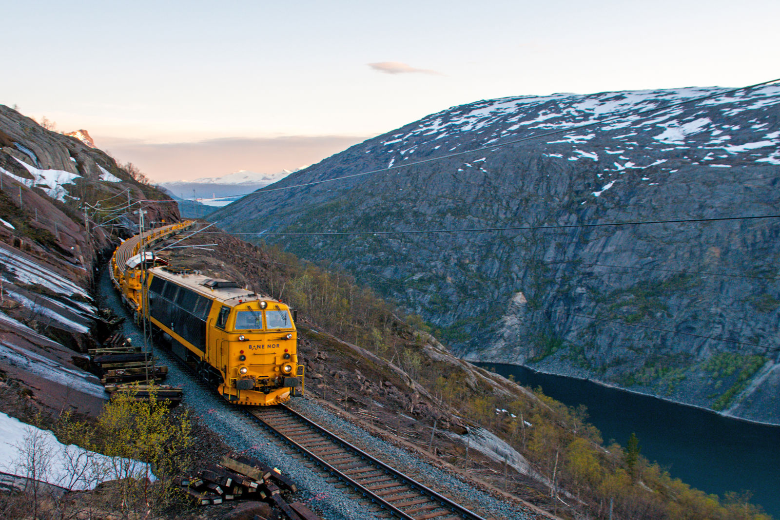 Illustrasjonsbilde Ofotbanen