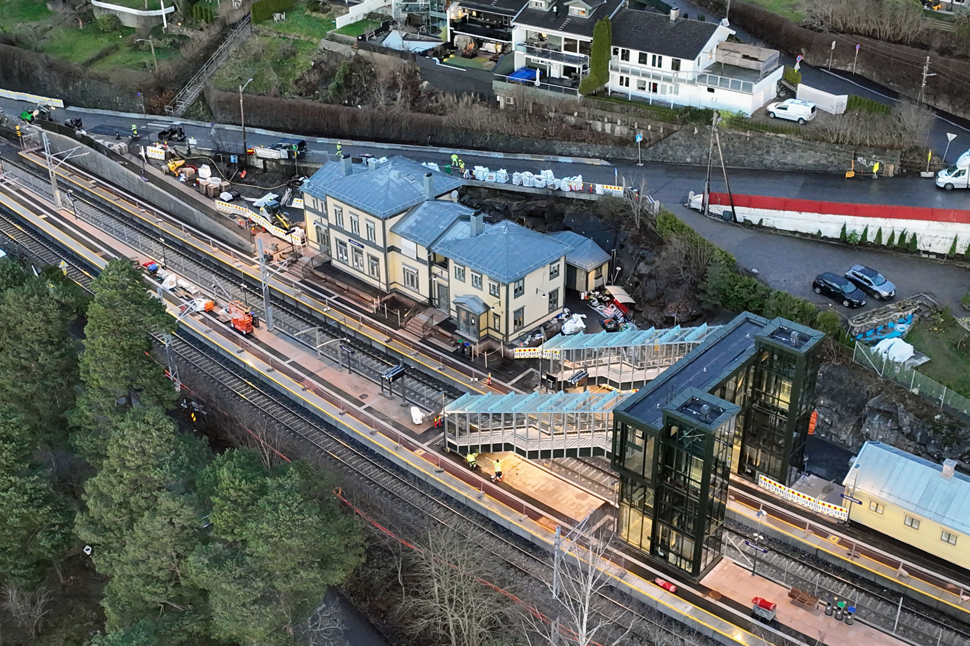 Eksteriørfoto av Nordstrand holdeplass