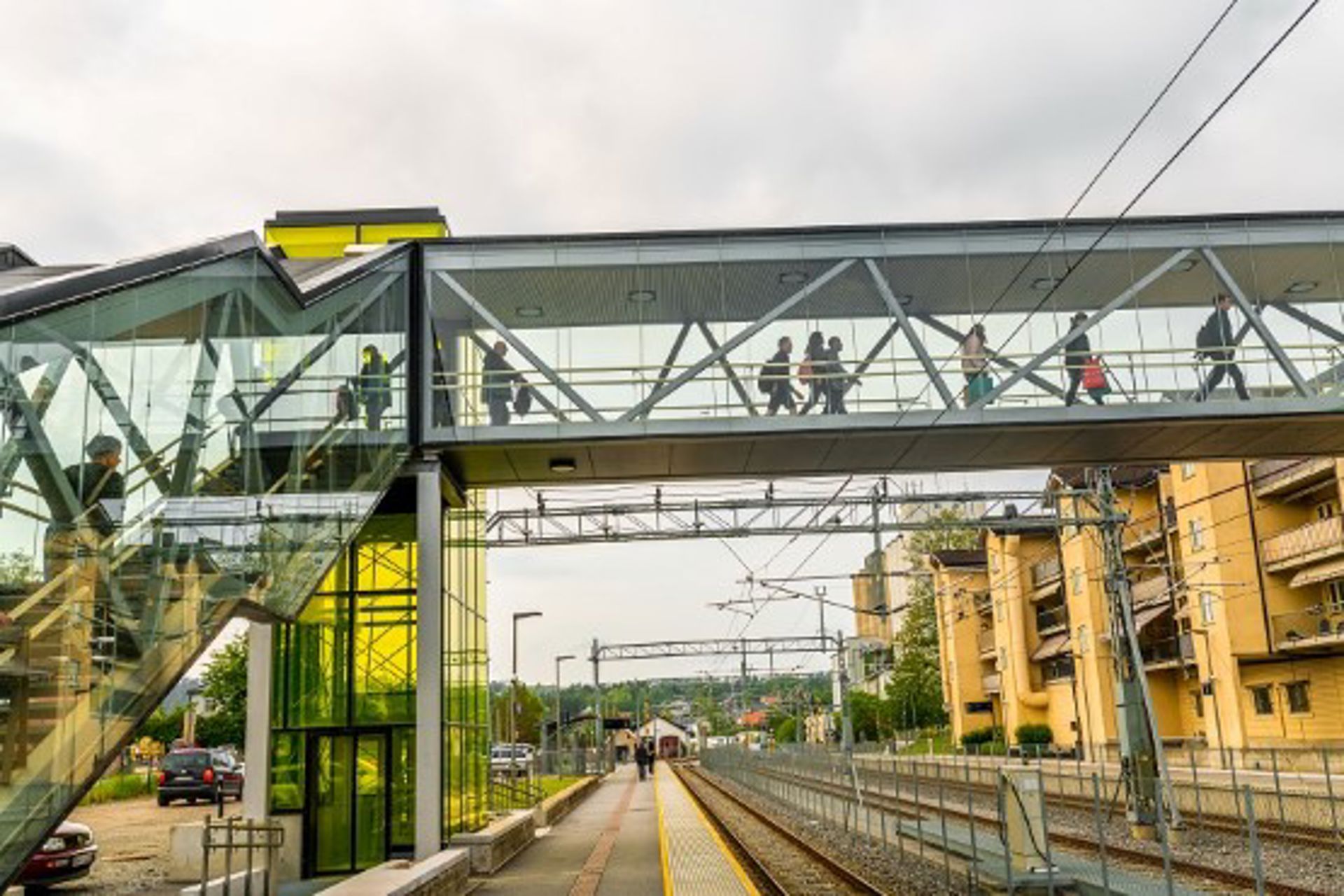 Eksteriørfoto av Mysen stasjon